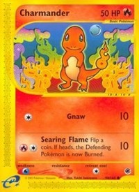 Charmander 098/165 · Reverse Holo