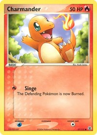 Charmander 57/112