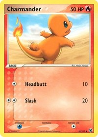 Charmander 58/112 · Reverse Holo