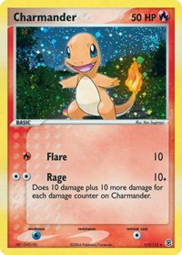 Charmander 113/112