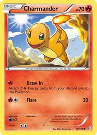 Charmander 18/149 · Reverse Holo