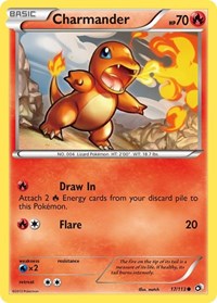 Charmander 17/113 · Reverse Holo