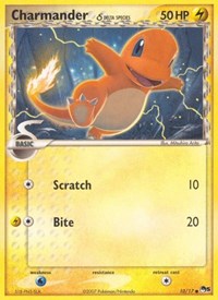 Charmander (Delta Species) 010/017