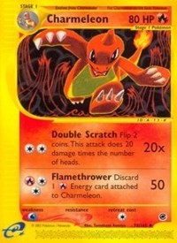 Charmeleon 073/165 · Reverse Holo