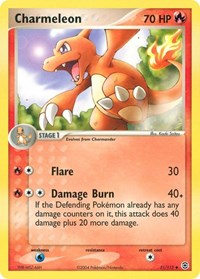 Charmeleon 31/112 · Reverse Holo