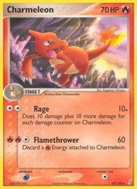 Charmeleon 29/100 · Reverse Holo