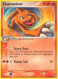 Charmeleon 28/108 · Reverse Holo