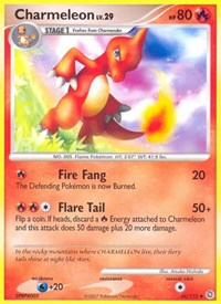 Charmeleon 46/132 · Reverse Holo