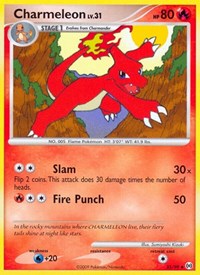 Charmeleon 35/99 · Reverse Holo
