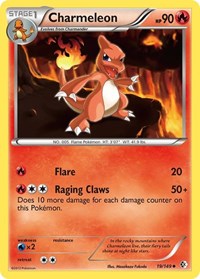 Charmeleon 19/149 · Reverse Holo