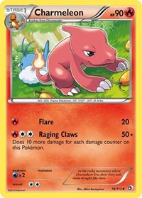 Charmeleon 18/113 · Reverse Holo