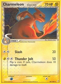 Charmeleon (Delta Species) 30/100