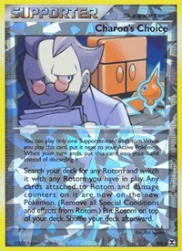 Charon's Choice RT6 Rising Rivals Reverse Holo Pokémon card