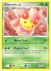 Cherrim 45/130 · Reverse Holo