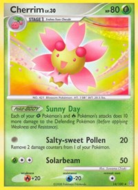 Cherrim 14/100 · Reverse Holo
