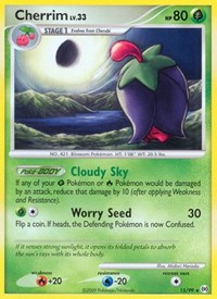 Cherrim 15/99 · Reverse Holo