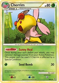 Cherrim 28/95 · Reverse Holo