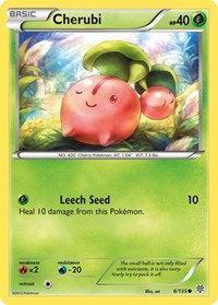 Cherubi 6/135 · Reverse Holo