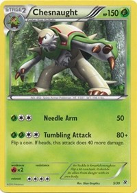 Chesnaught 5/39