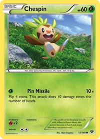 Chespin 12/146 · Reverse Holo