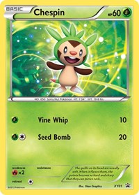 Chespin XY01