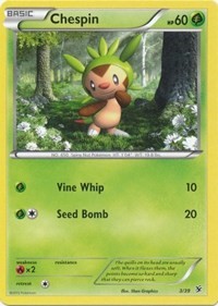 Chespin 3/39