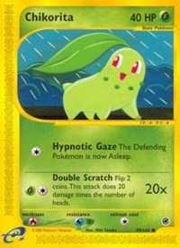 Chikorita 099/165 · Reverse Holo