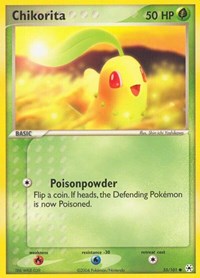 Chikorita 55/101 · Reverse Holo