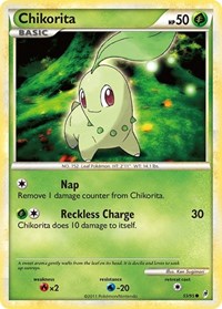 Chikorita 53/95 · Reverse Holo