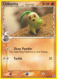 Chikorita (Delta Species) 44/101 · Reverse Holo