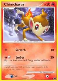 Chimchar 012/017 · Reverse Holo