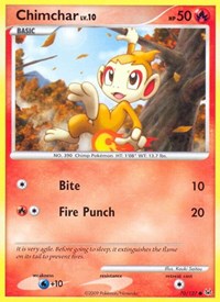 Chimchar 70/127 · Reverse Holo
