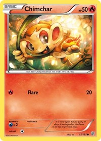 Chimchar 15/135 · Reverse Holo