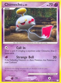 Chimecho 22/123 · Reverse Holo