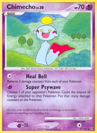 Chimecho 21 · Reverse Holo