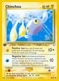 Chinchou 42/64 · 1st Edition