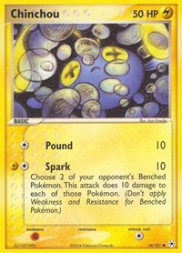 Chinchou 56/101 · Reverse Holo