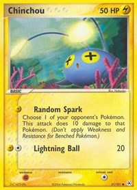 Chinchou 57/101 · Reverse Holo