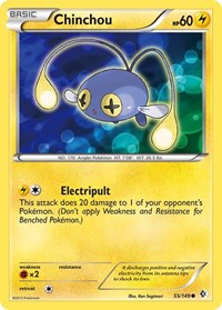 Chinchou 55/149 · Reverse Holo
