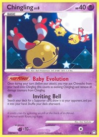 Chingling 42/123 · Reverse Holo