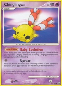 Chingling 58/100 · Reverse Holo