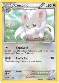 Cinccino 85/98 · Reverse Holo