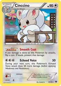 Cinccino 85/99 · Reverse Holo