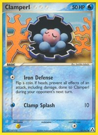Clamperl 51/92 · Reverse Holo