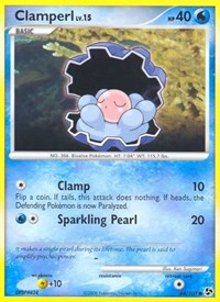 Clamperl 64/106 · Reverse Holo