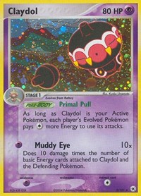 Claydol 2/101 · Reverse Holo