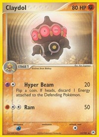 Claydol 31/101 · Reverse Holo