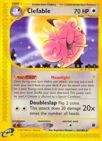 Clefable 041/165 · Reverse Holo