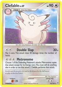 Clefable 22/130 · Reverse Holo