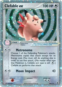 Clefable ex 106/112